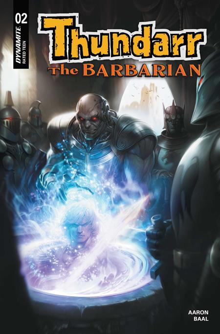 02/04/2026 THUNDARR THE BARBARIAN #2 CVR B FRANCESCO MATTINA VAR DYNAMITE ENTERTAINMENT