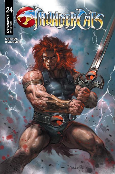 02/25/2026 THUNDERCATS #24 CVR A LUCIO PARRILLO DYNAMITE ENTERTAINMENT