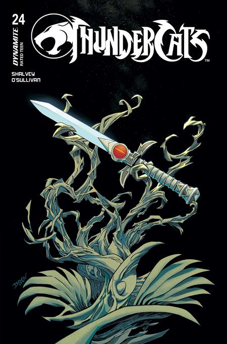 02/25/2026 THUNDERCATS #24 CVR B DECLAN SHALVEY VAR DYNAMITE ENTERTAINMENT