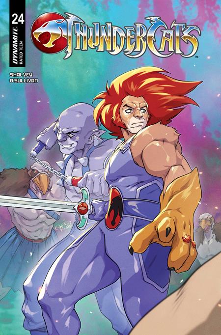 02/25/2026 THUNDERCATS #24 CVR D EMILIO PILLIU VAR DYNAMITE ENTERTAINMENT