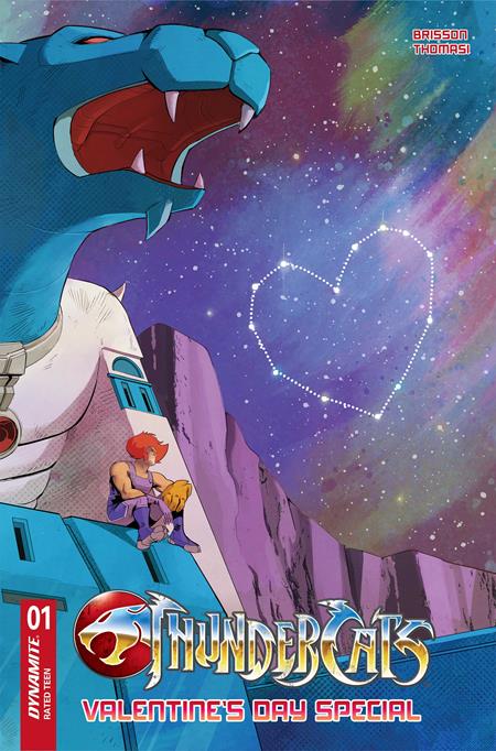 02/04/2026 THUNDERCATS VALENTINES DAY SPECIAL 2026 #1 (ONE SHOT) CVR B SEBASTIAN PIRIZ VAR DYNAMITE ENTERTAINMENT