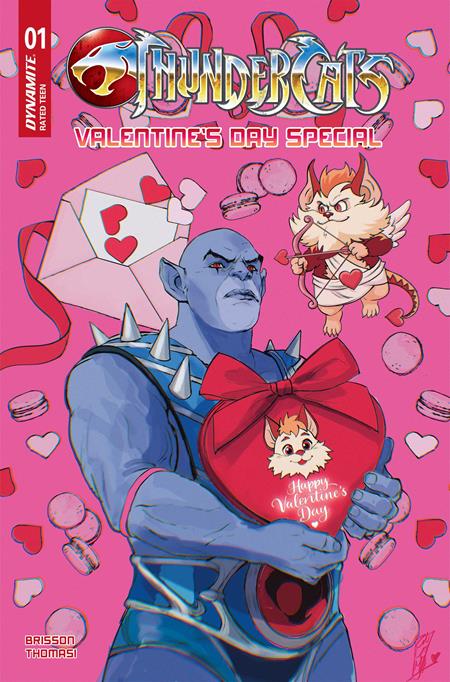 02/04/2026 THUNDERCATS VALENTINES DAY SPECIAL 2026 #1 (ONE SHOT) CVR C ZULEMA SCOTTO LAVINA VAR DYNAMITE ENTERTAINMENT