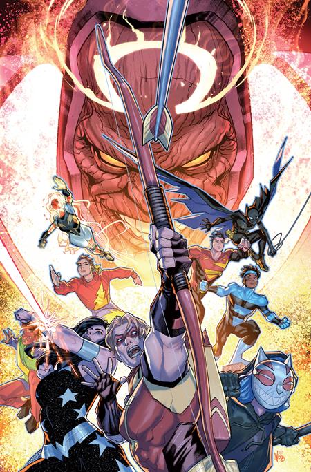 02/18/2026 TITANS #32 CVR A PETE WOODS (DC K.O.) DC COMICS