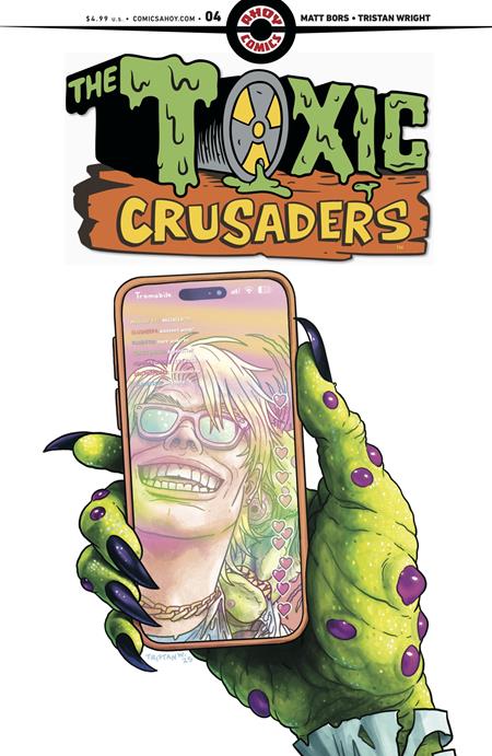 02/18/2026 TOXIC CRUSADERS #4 (OF 5) (MR) AHOY