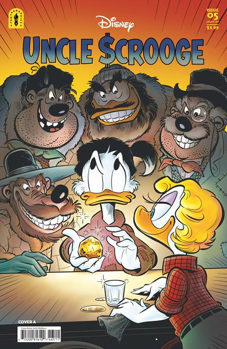 02/25/2026 UNCLE SCROOGE LEGACY #465 FIRST AIDERS OF DAWSON CVR A ARLID MIDTHUN FANTAGRAPHICS