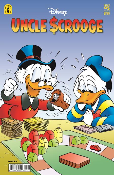 02/25/2026 UNCLE SCROOGE LEGACY #465 FIRST AIDERS OF DAWSON CVR B DANIEL BRANCA VAR FANTAGRAPHICS