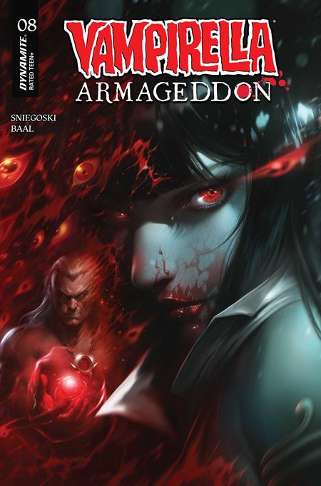 02/18/2026 VAMPIRELLA ARMAGEDDON #8 CVR A FRANCESCO MATTINA DYNAMITE ENTERTAINMENT