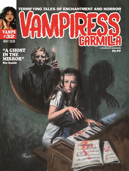 02/25/2026 VAMPIRESS CARMILLA #32 MASSIVE PUBLISHING