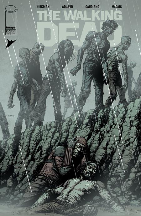 02/04/2026 WALKING DEAD DELUXE #130 CVR A DAVID FINCH & DAVE MCCAIG (MR) IMAGE COMICS