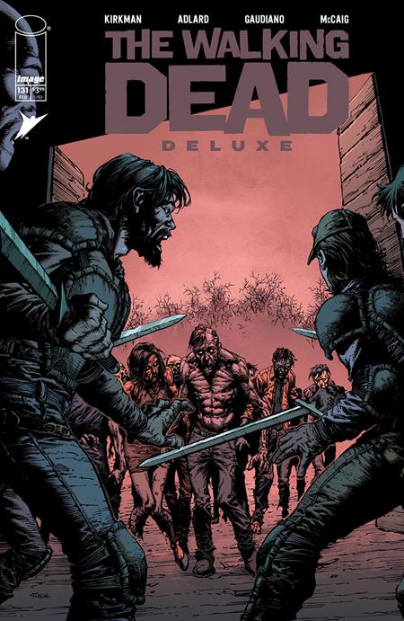 02/18/2026 WALKING DEAD DELUXE #131 CVR A DAVID FINCH & DAVE MCCAIG (MR) IMAGE COMICS
