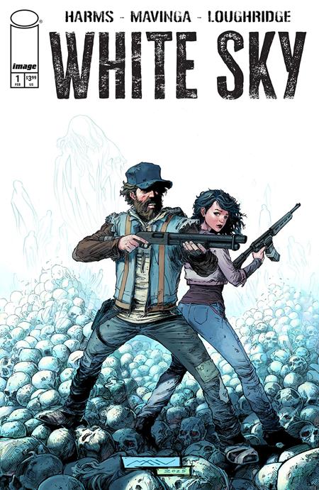 02/18/2026 WHITE SKY #1 CVR A JEAN PAUL MAVINGA (MR) IMAGE COMICS