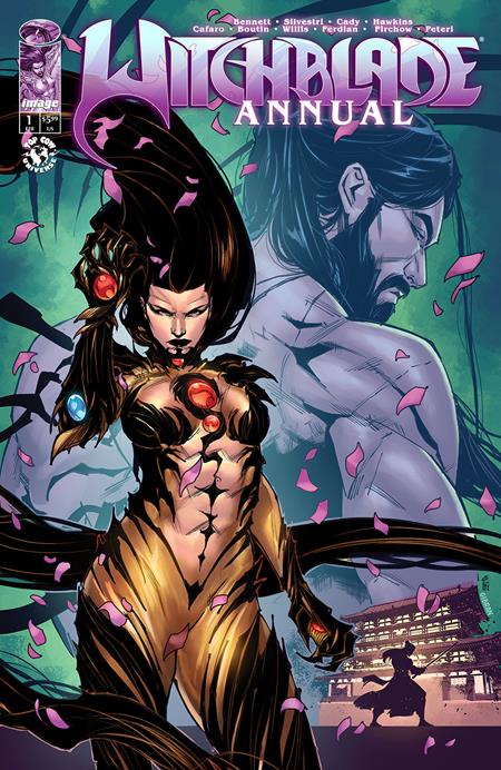 02/11/2026 WITCHBLADE ANNUAL (2026) #1 (ONE SHOT) CVR A GIUSEPPE CAFARO & GIBRAN FERDIAN IMAGE COMICS