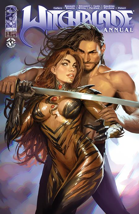 02/11/2026 WITCHBLADE ANNUAL (2026) #1 (ONE SHOT) CVR B STJEPAN SEJIC VAR IMAGE COMICS