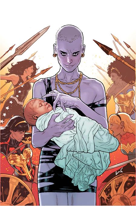 02/18/2026 WONDER WOMAN #30 CVR A JEFF SPOKES DC COMICS