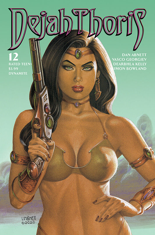 DEJAH THORIS (2019) #12 CVR C LINSNER 2021 Dejah Thoris DYNAMITE   