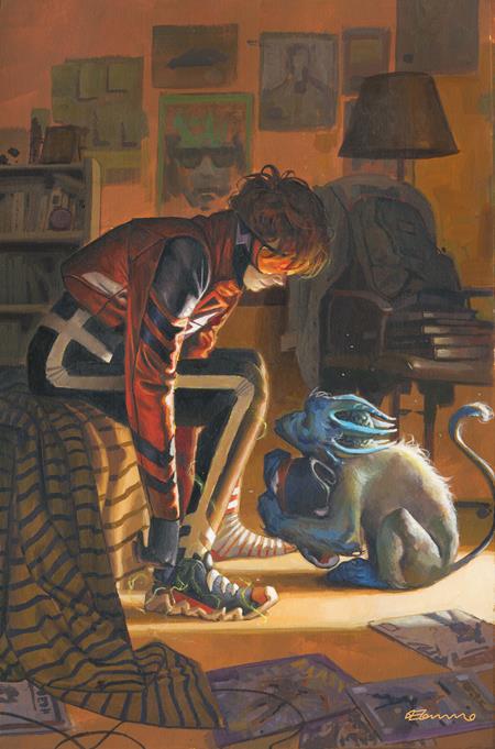 03/18/2026 ABSOLUTE FLASH #13 CVR C FABRIZIO DE TOMMASO CARD STOCK VAR DC COMICS