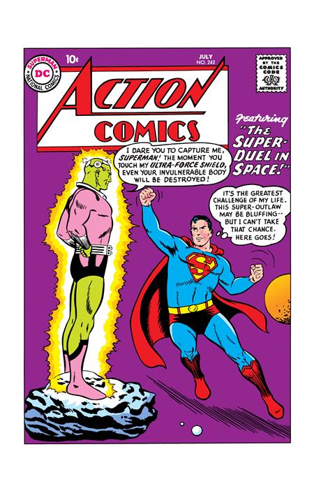 03/11/2026 ACTION COMICS #242 FACSIMILE EDITION CVR A CURT SWAN DC COMICS