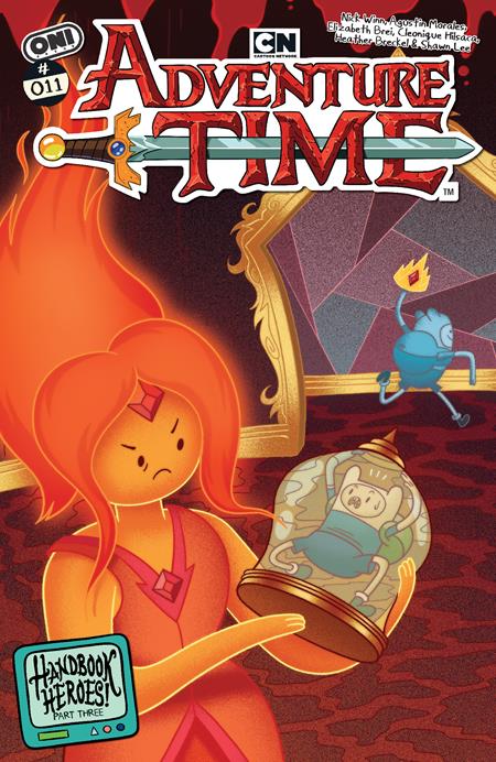 03/18/2026 ADVENTURE TIME (2025) #11 CVR A NICK WINN ONI PRESS