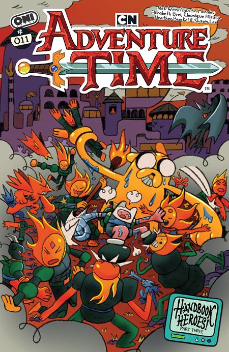 03/18/2026 ADVENTURE TIME (2025) #11 CVR B AGUSTIN MORALES VAR ONI PRESS