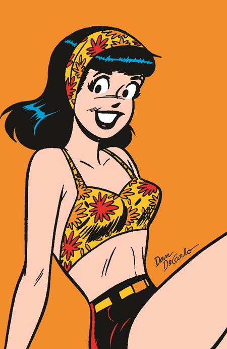 03/25/2026 ARCHIE COMICS 85TH ANNIVERSARY PRESENTS BETTY & VERONICA PIN UP SPECIAL #1 (ONE SHOT) CVR E DAN DECA ARCHIE COMICS PUBLICATIONS