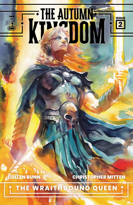 03/04/2026 AUTUMN KINGDOM THE WRAITHBOUND QUEEN #2 (OF 4) CVR B ITO VAR ONI PRESS