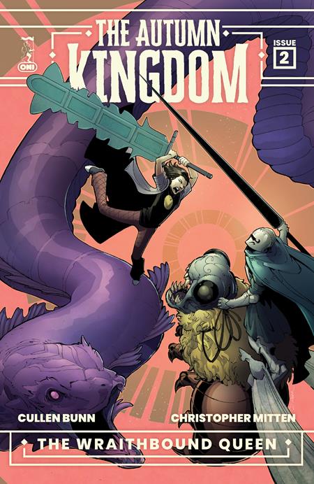 03/04/2026 AUTUMN KINGDOM THE WRAITHBOUND QUEEN #2 (OF 4) CVR C MAX DUNBAR VAR ONI PRESS