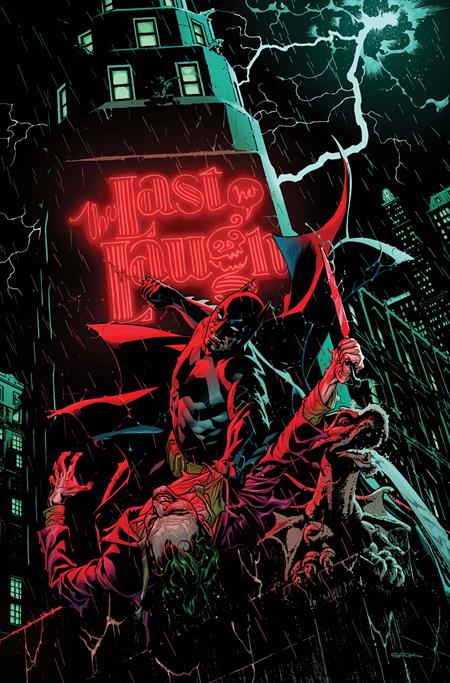 03/04/2026 BATMAN #7 CVR D RYAN SOOK CARD STOCK VAR DC COMICS