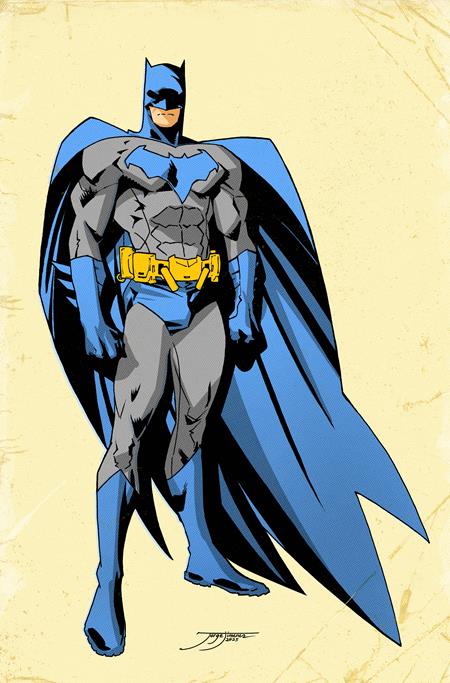 03/04/2026 BATMAN #7 CVR H JORGE JIMENEZ CORNER BOX SPOT FOIL VAR DC COMICS