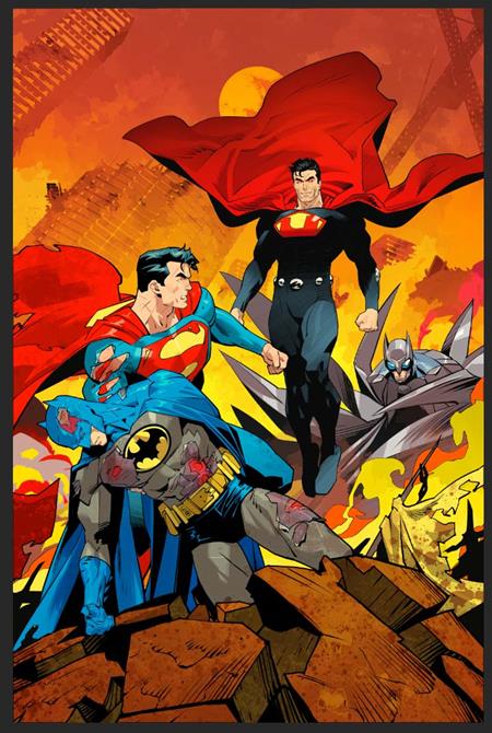 03/18/2026 BATMAN SUPERMAN WORLDS FINEST #49 CVR A DAN MORA DC COMICS