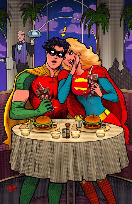 03/18/2026 BATMAN SUPERMAN WORLDS FINEST #49 CVR B NATHAN SZERDY CARD STOCK VAR DC COMICS