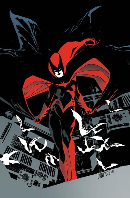 03/11/2026 BATWOMAN #1 CVR A DANI DC COMICS
