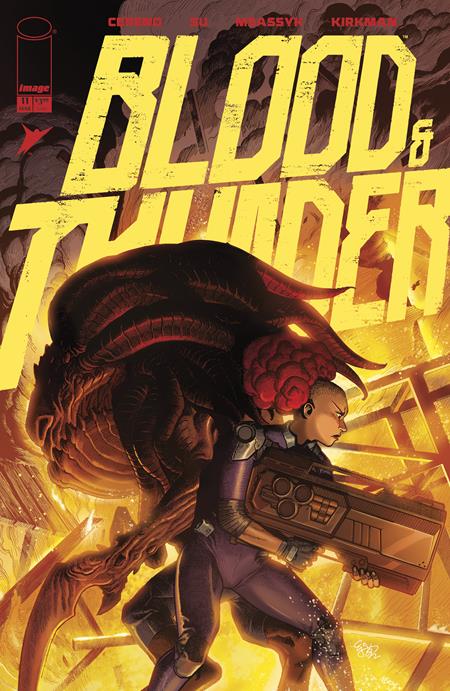 03/11/2026 BLOOD & THUNDER #11 CVR A EJ SU & MSASSYK (MR) IMAGE COMICS