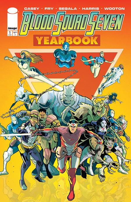 03/25/2026 BLOOD SQUAD SEVEN YEARBOOK #1 CVR A PAUL FRY (MR) IMAGE COMICS