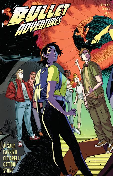 03/11/2026 BULLET ADVENTURES #6 CVR B ANDRE RISSO FRANCESCA CITTARELLI VAR MASSIVE PUBLISHING