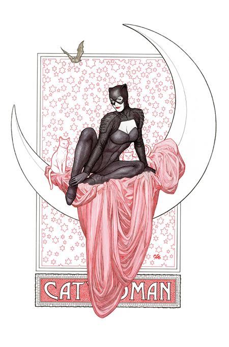 03/18/2026 CATWOMAN #85 CVR B FRANK CHO CARD STOCK VAR DC COMICS