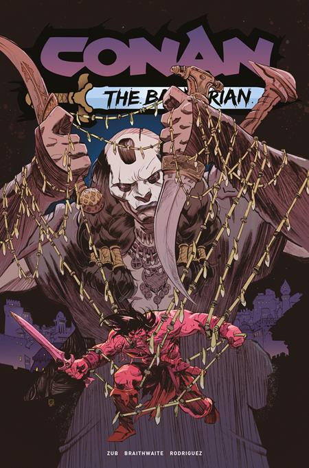 03/11/2026 CONAN THE BARBARIAN #30 CVR C STEPHEN GREEN VAR (MR) TITAN COMICS