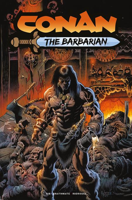 03/11/2026 CONAN THE BARBARIAN #30 CVR D KYLE HOTZ VAR (MR) TITAN COMICS