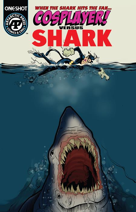 03/25/2026 COSPLAYER VERSUS SHARK #1 (ONE SHOT) MASSIVE PUBLISHING
