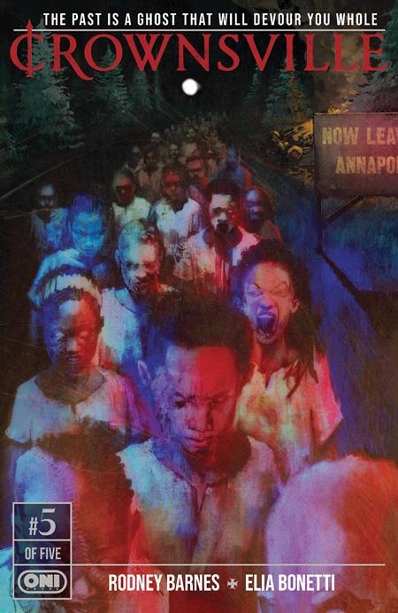 03/11/2026 CROWNSVILLE #5 (OF 5) CVR A JASON SHAWN ALEXANDER ONI PRESS