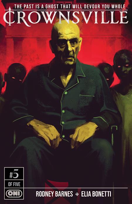 03/11/2026 CROWNSVILLE #5 (OF 5) CVR B ELIA BONETTI VAR ONI PRESS
