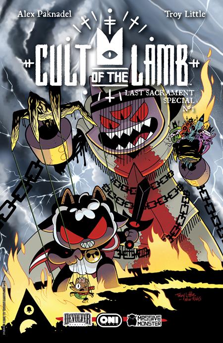 03/04/2026 CULT OF THE LAMB LAST SACRAMENT SPECIAL #1 (ONE-SHOT) CVR A TROY LITTLE ONI PRESS