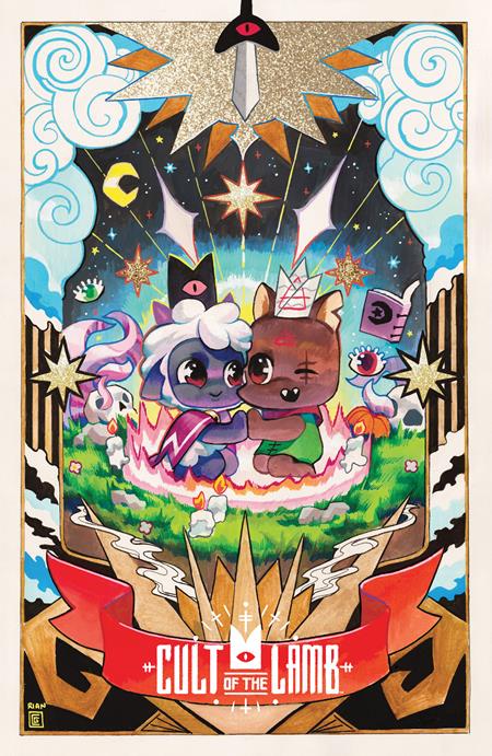 03/04/2026 CULT OF THE LAMB LAST SACRAMENT SPECIAL #1 (ONE-SHOT) CVR B RIAN GONZALES VAR ONI PRESS