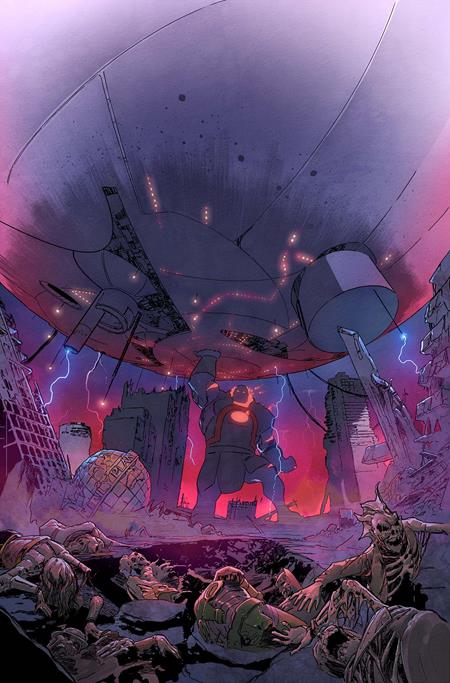 03/04/2026 DC K.O. #5 (OF 5) CVR A JAVIER FERNANDEZ ACETATE DC COMICS