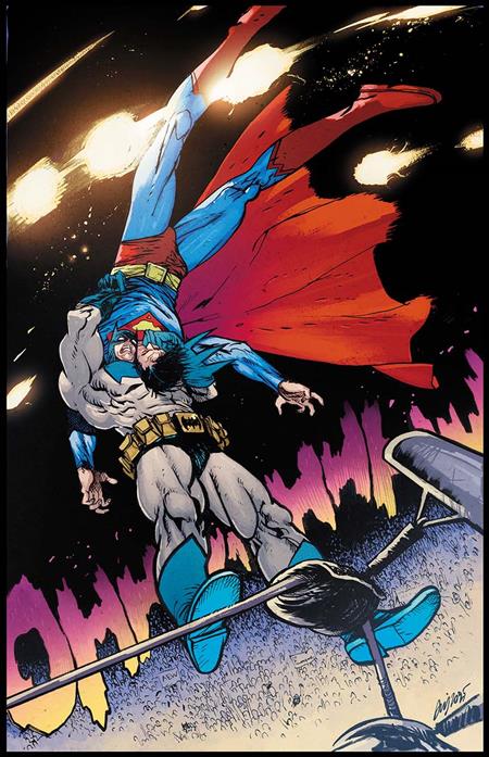 03/04/2026 DC K.O. #5 (OF 5) CVR B DANIEL WARREN JOHNSON CARD STOCK VAR DC COMICS