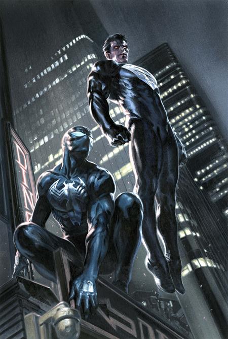 03/25/2026 DC MARVEL SUPERMAN SPIDER-MAN #1 (ONE SHOT) CVR G GABRIELE DELL OTTO SUPERMAN BLACK & SPIDER-MAN BLA DC COMICS