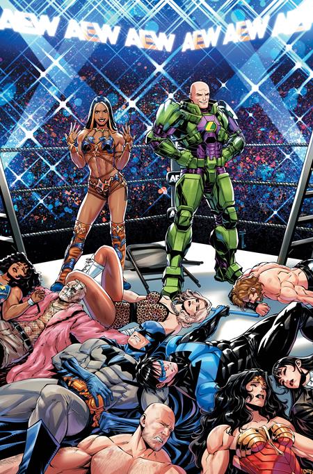 03/11/2026 DC X AEW #2 (OF 2) CVR A SERG ACUNA DC COMICS