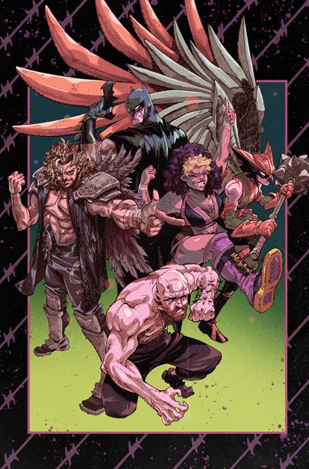 03/11/2026 DC X AEW #2 (OF 2) CVR B RICARDO LOPEZ ORTIZ CARD STOCK VAR DC COMICS