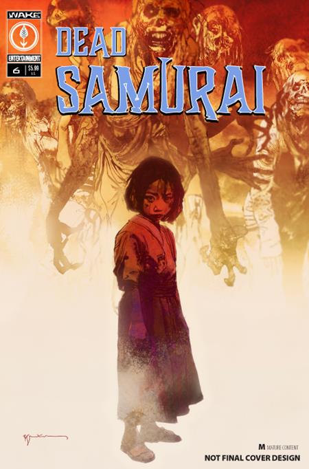 03/11/2026 DEAD SAMURAI #6 CVR A BILL SIENKIEWICZ (MR) WAKE ENTERTAINMENT