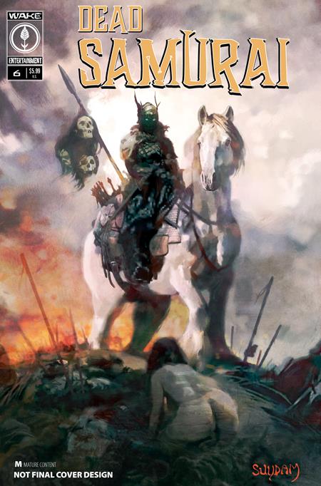 03/11/2026 DEAD SAMURAI #6 CVR B ARTHUR SUYDAM (MR) WAKE ENTERTAINMENT