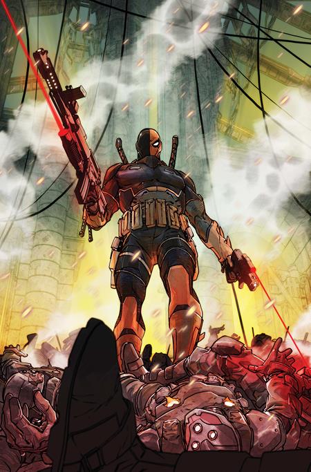 03/18/2026 DEATHSTROKE THE TERMINATOR #1 CVR A CARMINE DI GIANDOMENICO DC COMICS